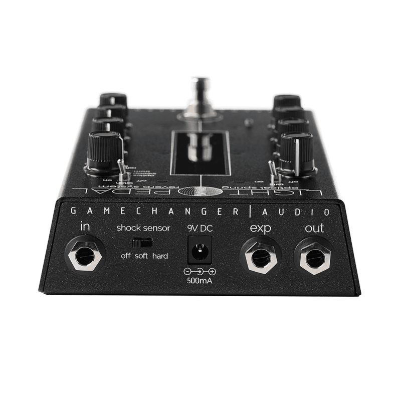 Gamechanger Audio Light Pedal Optical Spring Reverb System