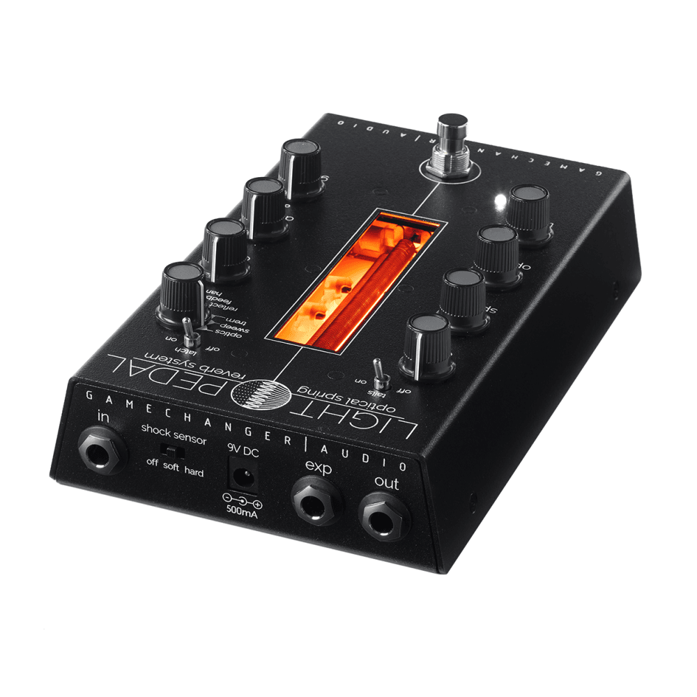 Gamechanger Audio Light Pedal Optical Spring Reverb System – KMR Audio