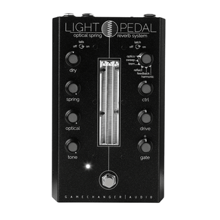 Gamechanger Audio Light Pedal Optical Spring Reverb System