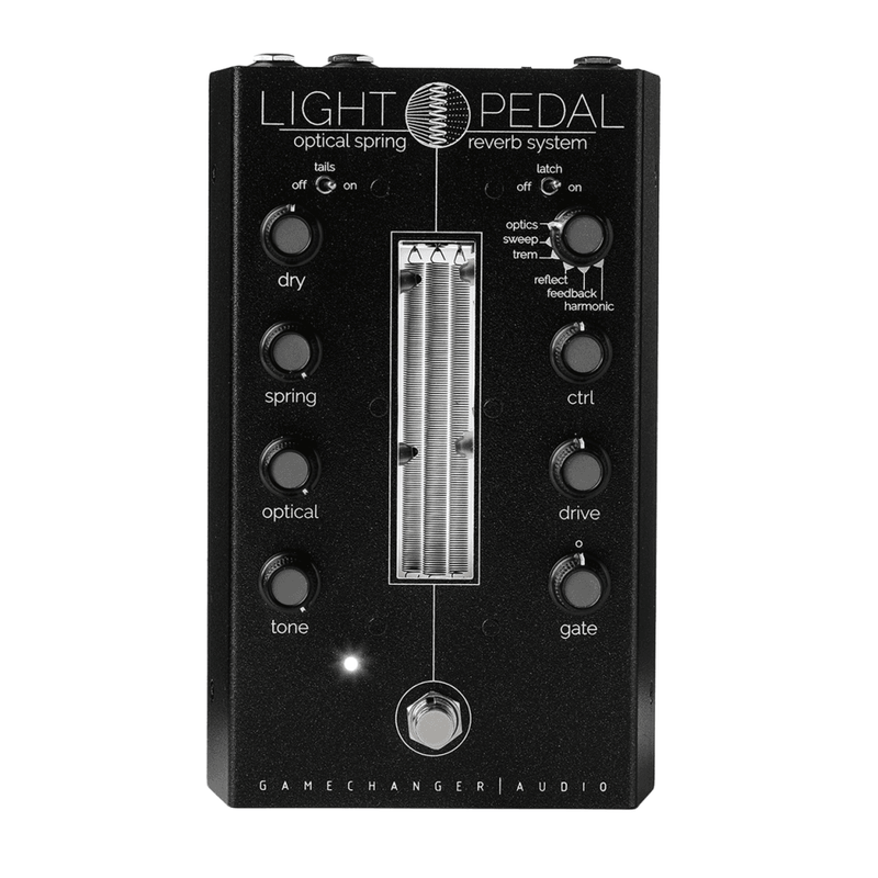 Gamechanger Spring Gamechanger Audio Light Pedal Optical Spring Reverb System – KMR Audio