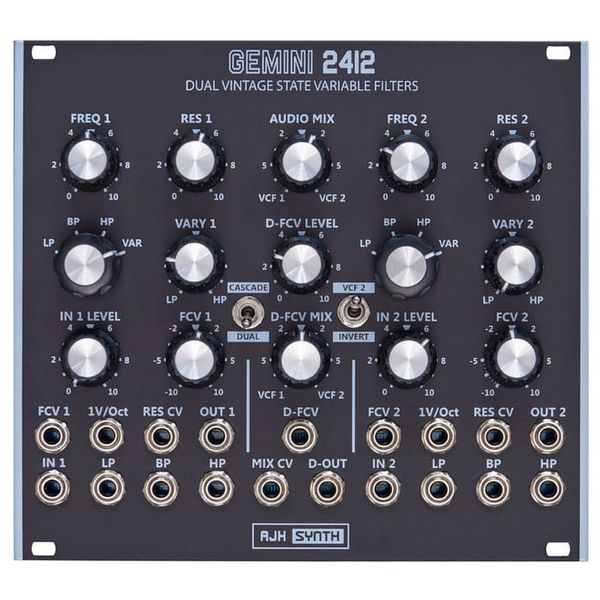 AJH Synth Gemini 2412 State Variable Filter