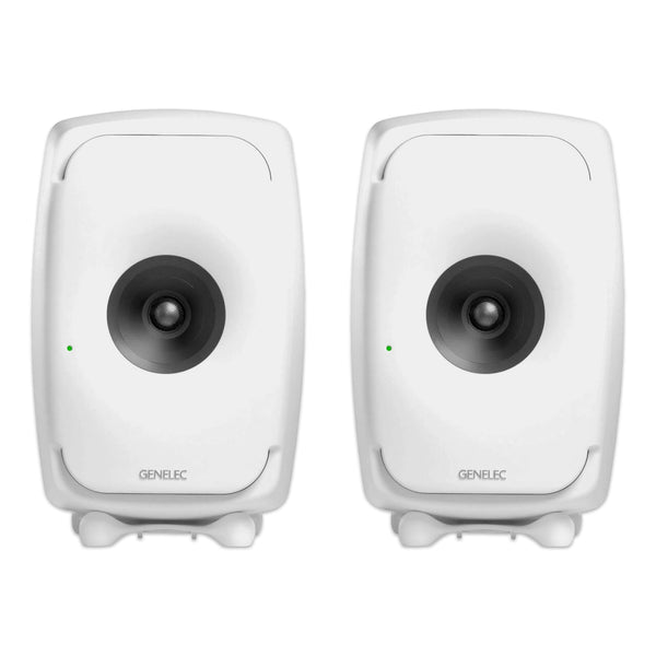 Genelec 8341A (Pair) White – KMR Audio