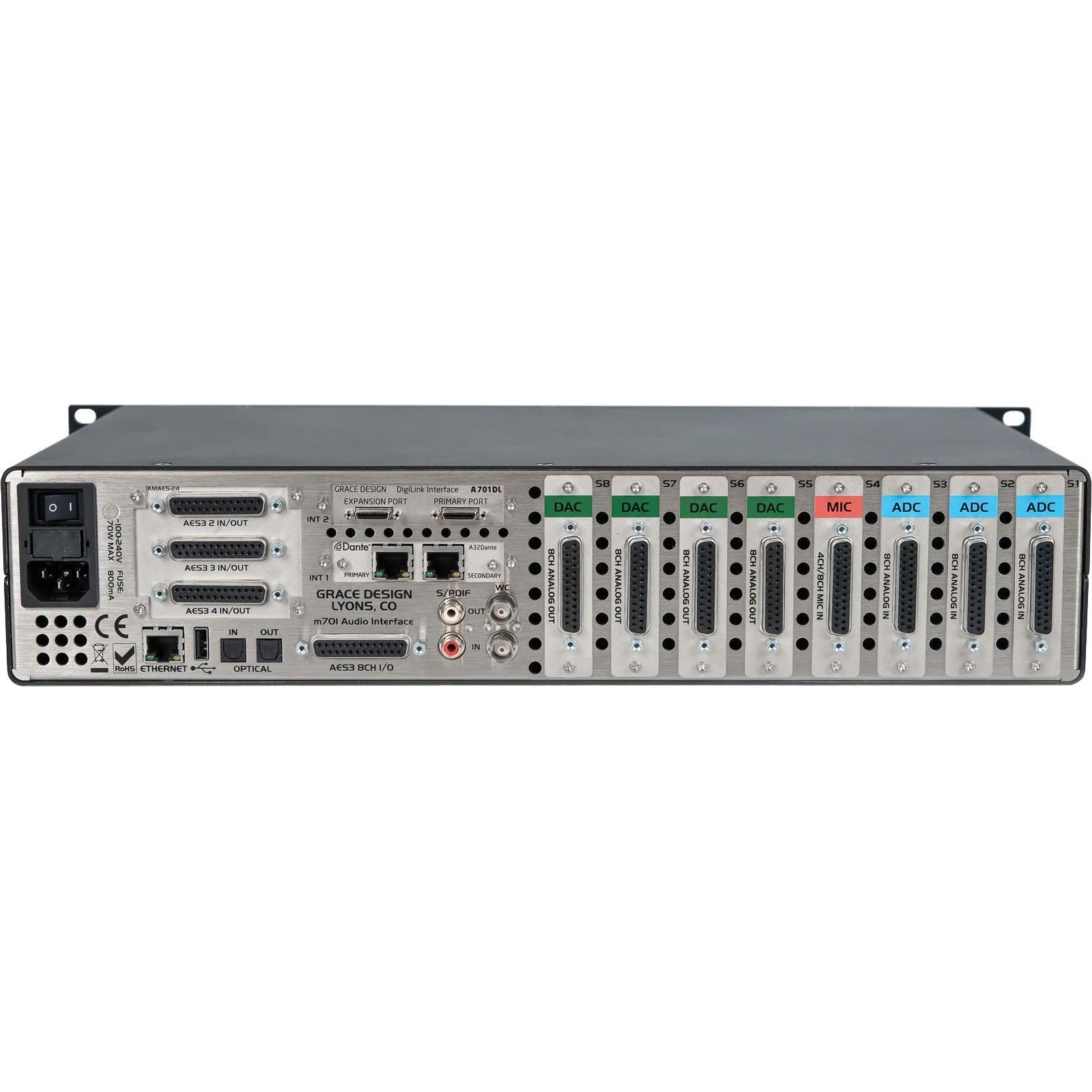 Grace Designs M701 AD/DA Converter – KMR Audio