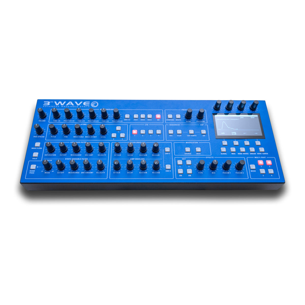 THIRDWAVE GROUP - THIRDWAVE Corei7 メモリ8GB SSD120GB + 320GB Groove Synthesis 3rd Wave Advanced Wavetable Synthesizer