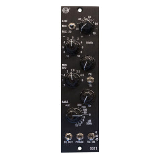 H2 Audio Helios 2x 0011 Type 69 Modules with 002 Rack