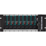 H2 Audio Helios 008 8 channel 11 series rack W/PSU