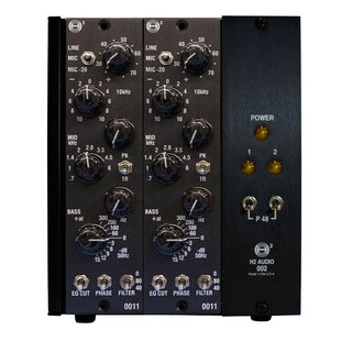 H2 Audio Helios 2x 0011 Type 69 Modules with 002 Rack