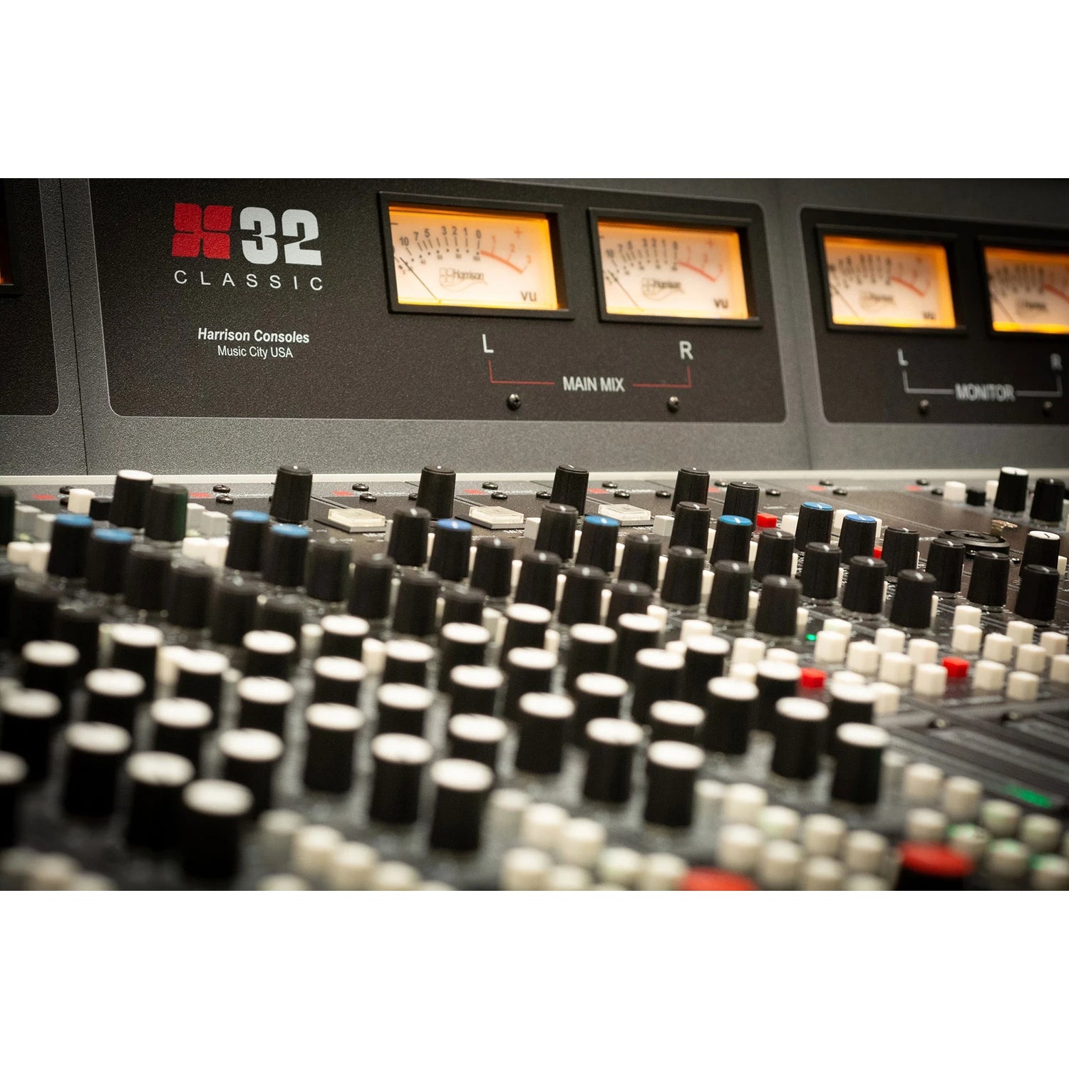 Harrison Audio 48C with Dante – KMR Audio