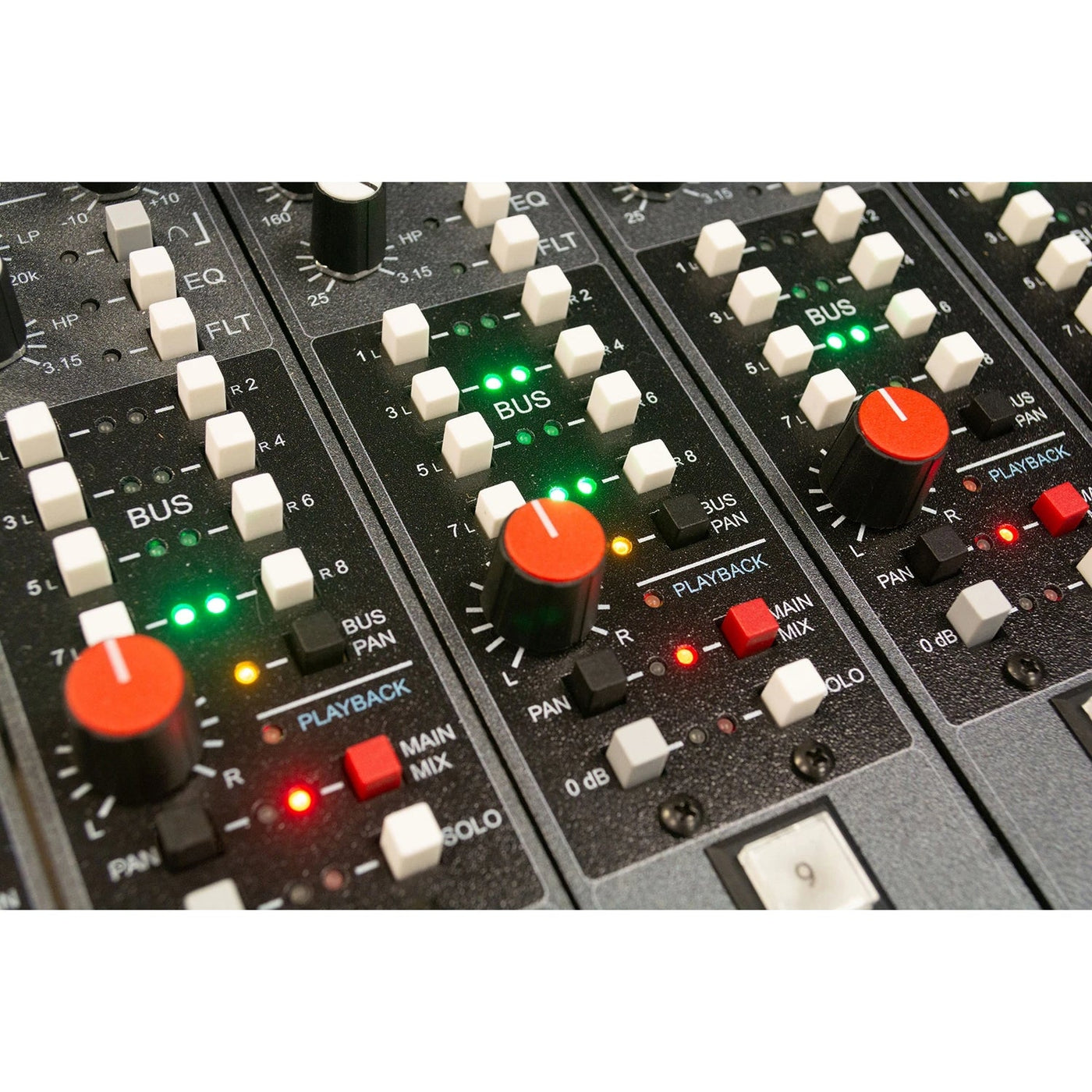 Harrison Audio 48C with Dante – KMR Audio