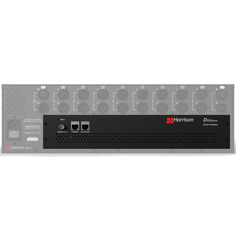 Harrison Audio Dante ADDA card for 500-series
