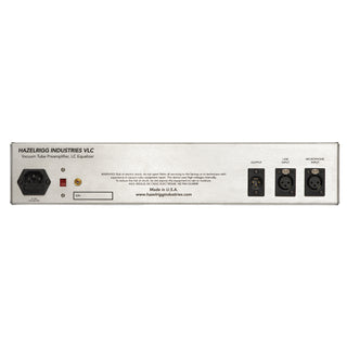 Hazelrigg Industries VLC Tube Pre EQ