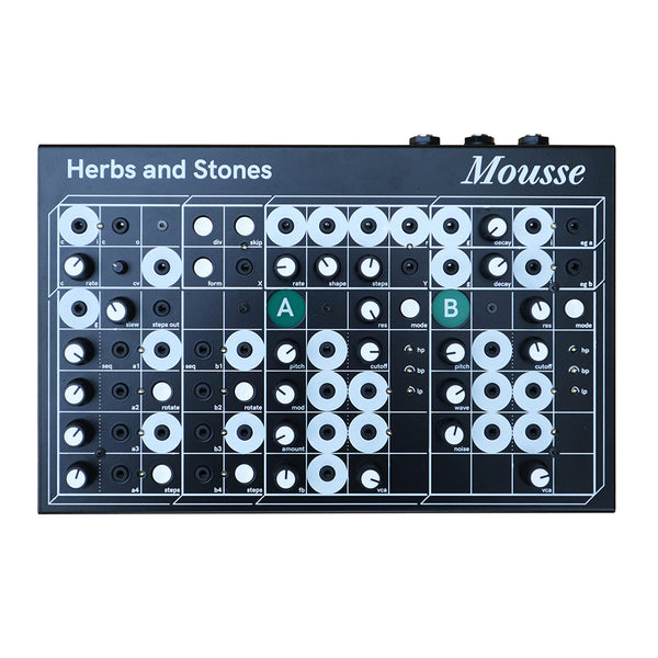 【希少】Herbs and Stones / Mousse Groovebox Herbs and Stones Mousse – KMR Audio