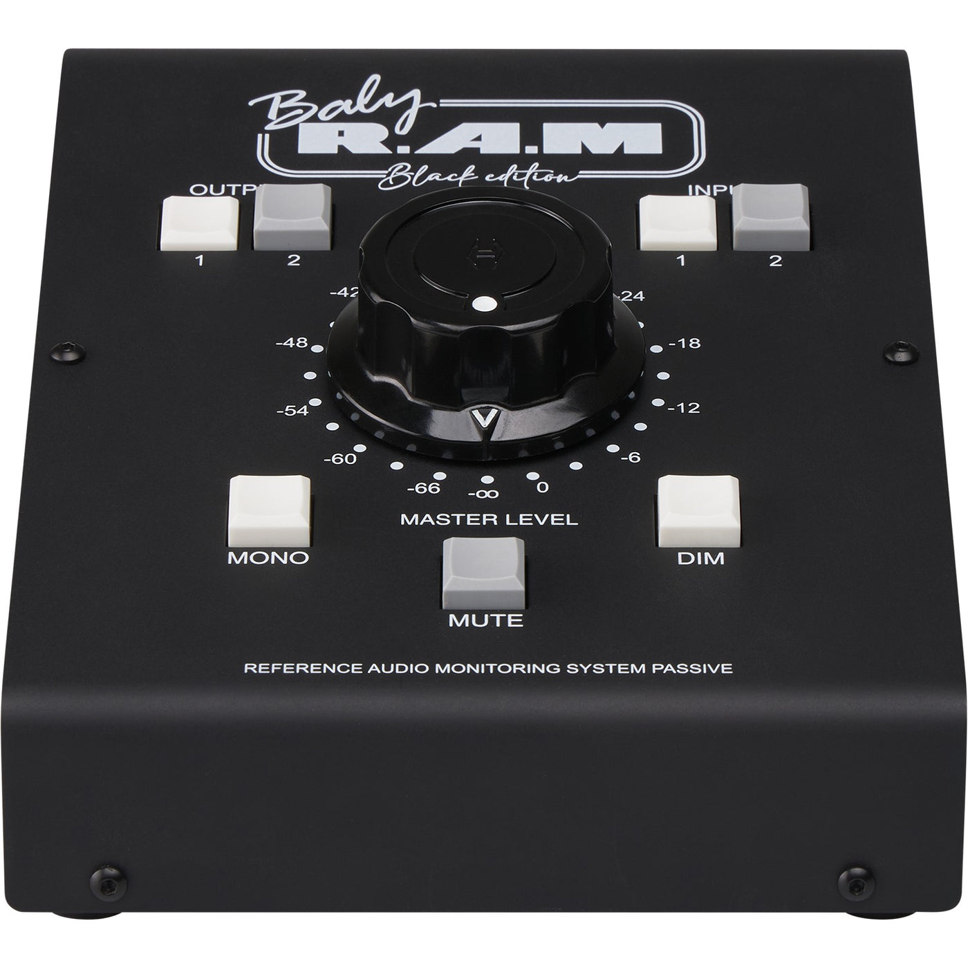 Heritage Audio モニターコントローラー Baby RAM Heritage Audio Baby RAM Black Ltd Edition – KMR Audio