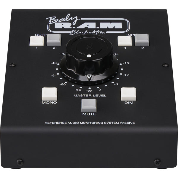 Heritage Audio Baby RAM Black Ltd Edition – KMR Audio