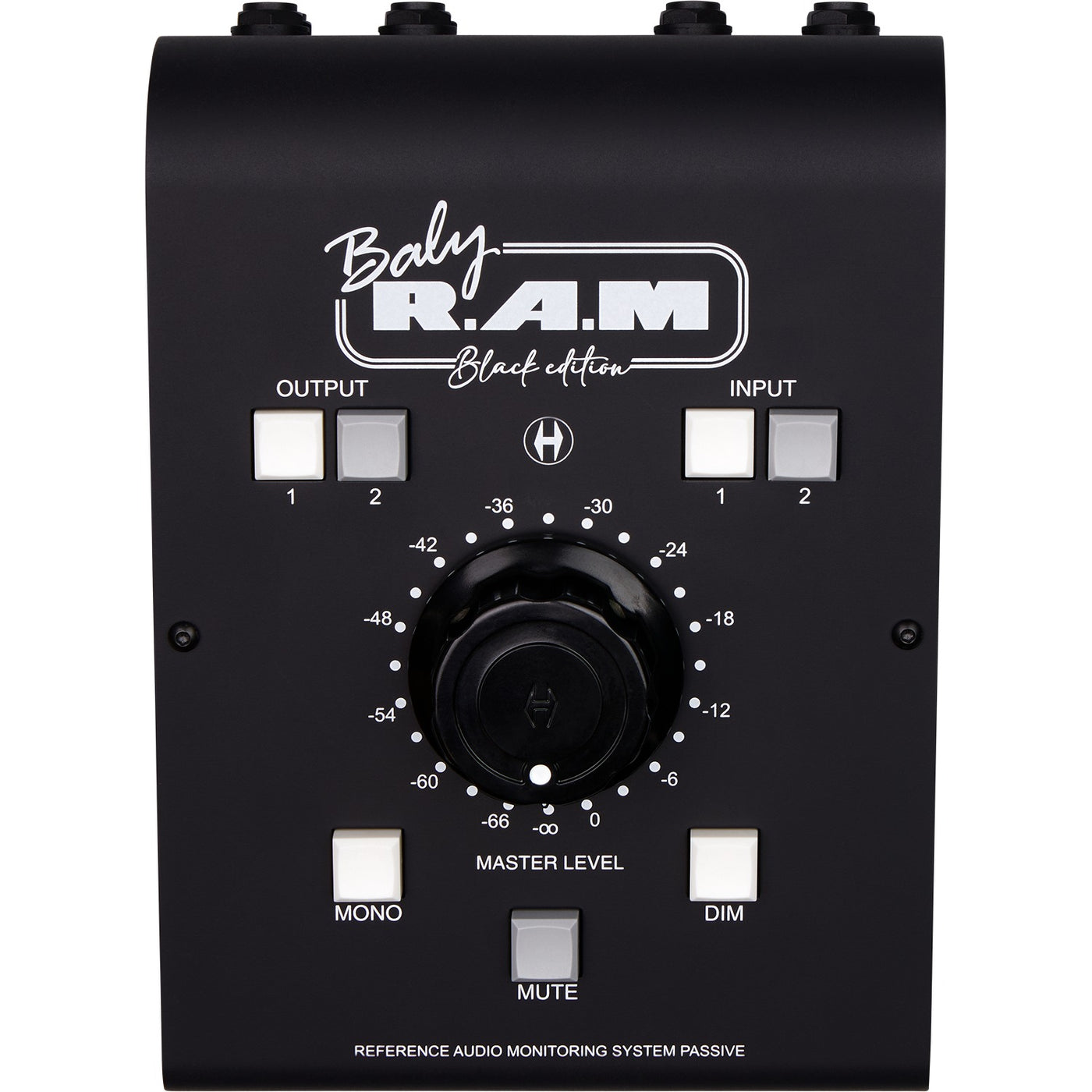 Heritage Audio Baby RAM Black Ltd Edition – KMR Audio