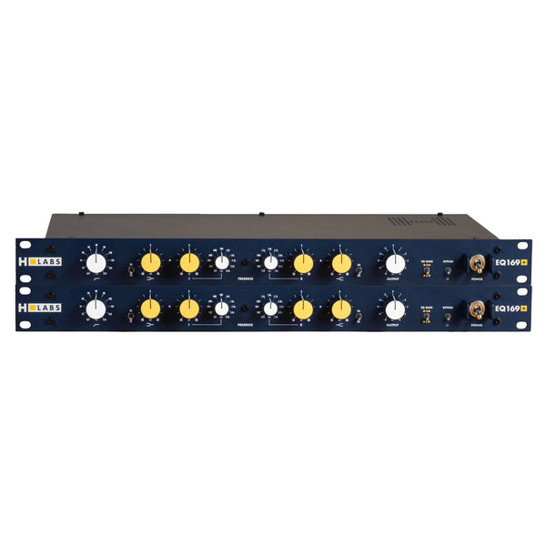 HLabs EQ169+ Stereo Pair