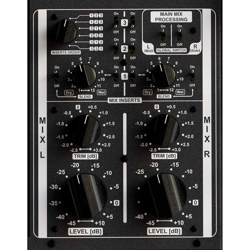 Mr Hum HUM Audio N-TROPHY 16-channel analogue mixing console – KMR Audio