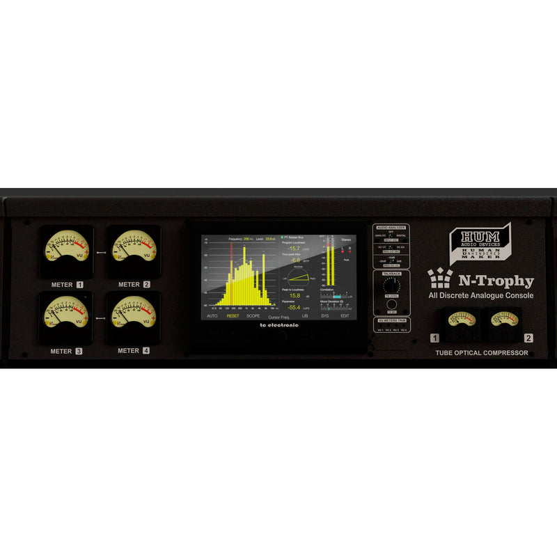 HUM Audio N-TROPHY 16-channel analogue mixing console