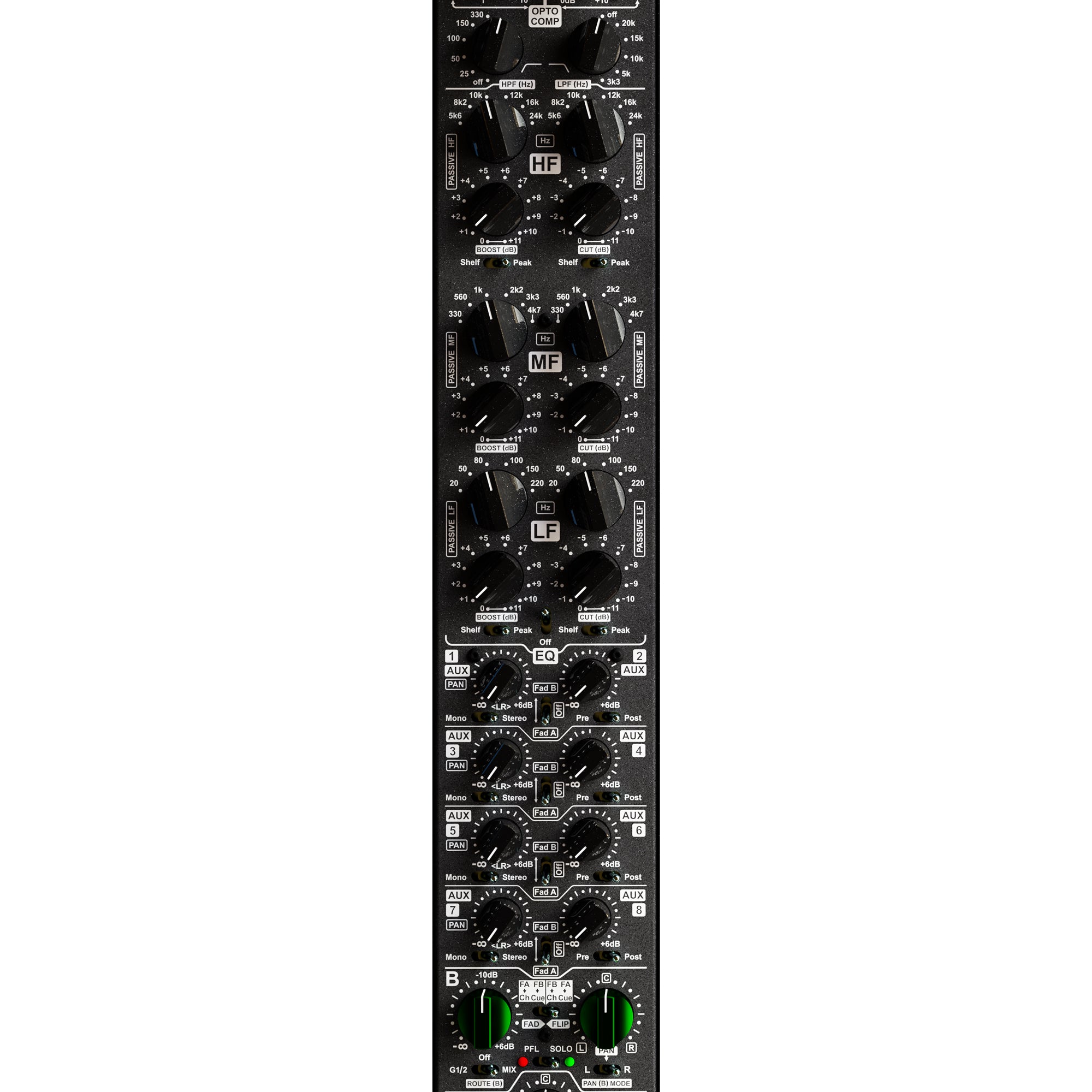 HUM Audio N-TROPHY 16-channel analogue mixing console – KMR Audio