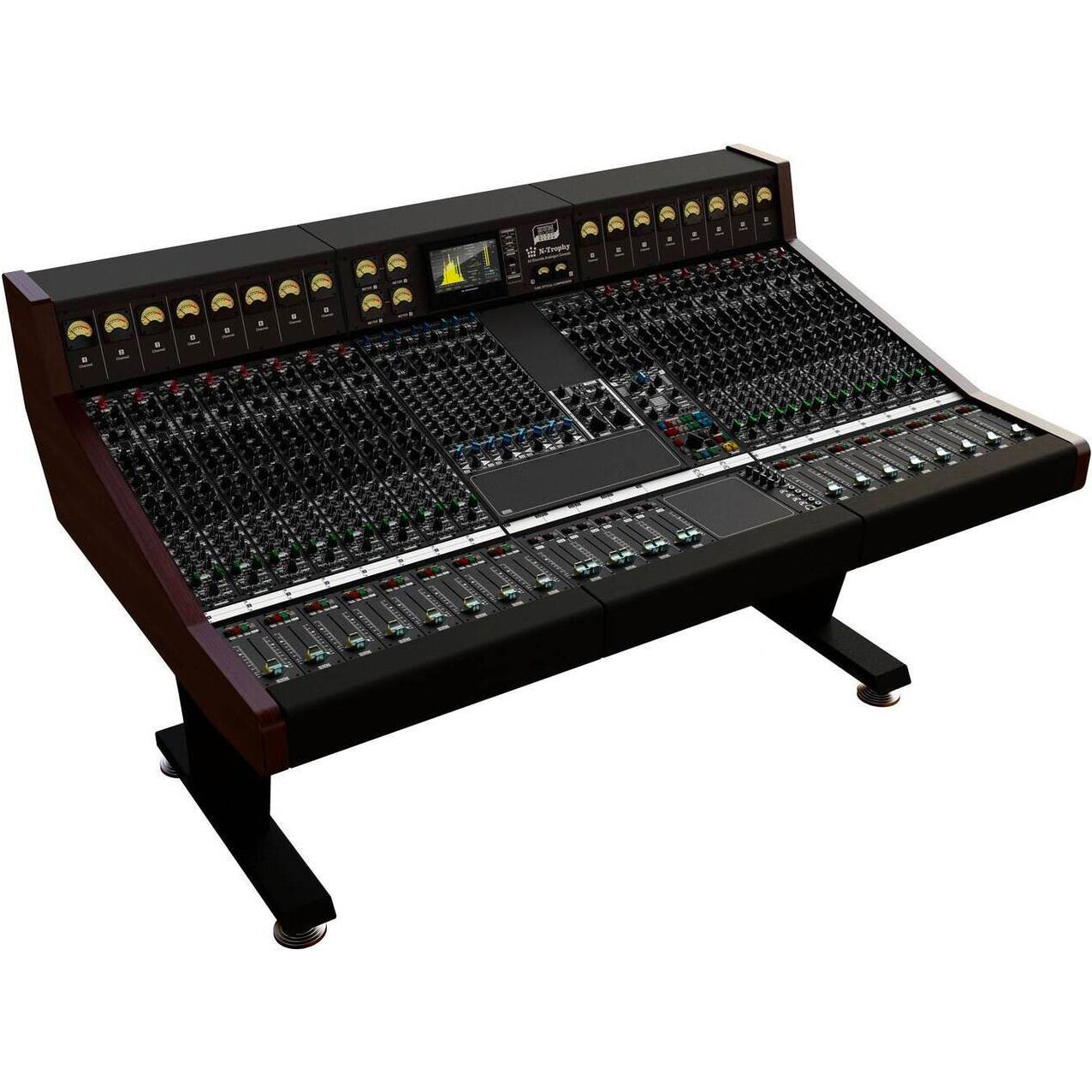 HUM Audio N-TROPHY 16-channel analogue mixing console – KMR Audio