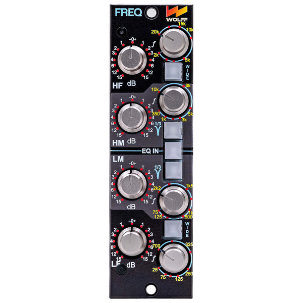 Wolff Audio Freq EQ