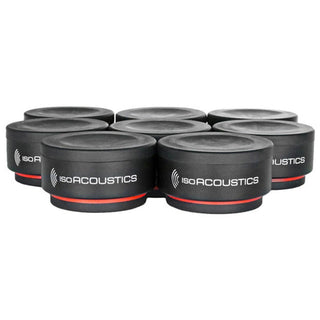 IsoAcoustics ISO-Puck MINI Isolating Speaker Feet - pack of 8