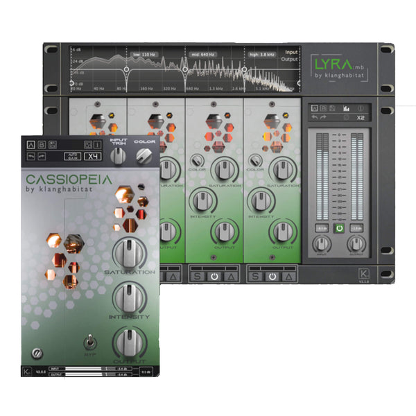 Klanghabitat Subtle Tube Saturation bundle