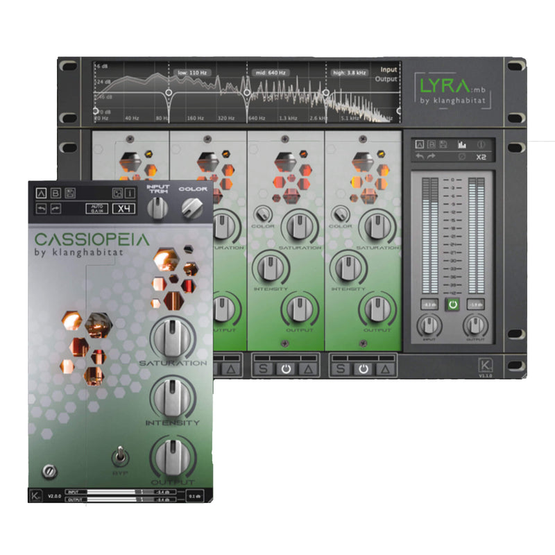 Klanghabitat Subtle Tube Saturation bundle