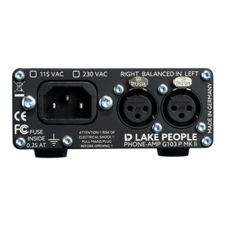 Lake People G103-P MkII Headphone Amplifier