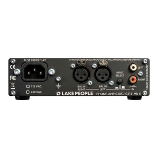 Lake People G105 MkII Headphone Amplifier