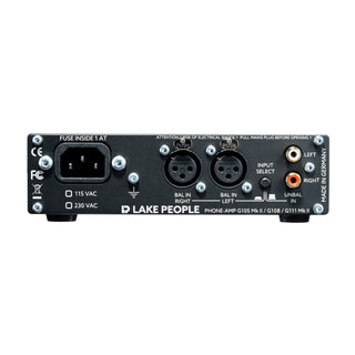 Lake People G108 MkII Headphone Amplifier