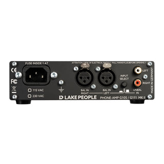 Lake People G111 MkII Headphone Amplifier