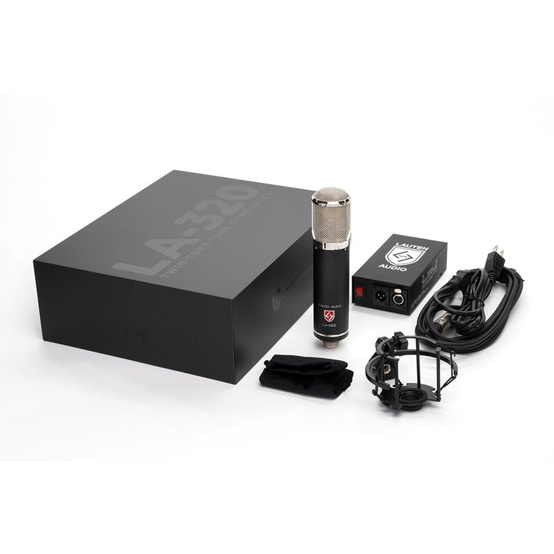 LA-320 V2 (Lauten Audio) コンデンサーマイク Lauten Audio LA-320 | KMR Audio