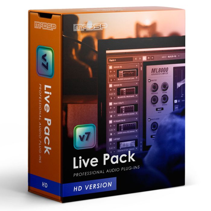 McDSP Live Pack II HD v7