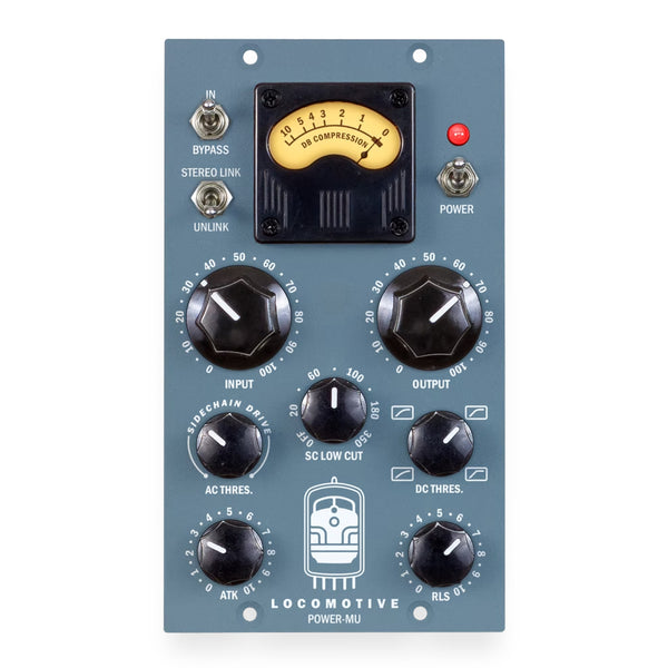 Locomotive Audio Power-MU 500