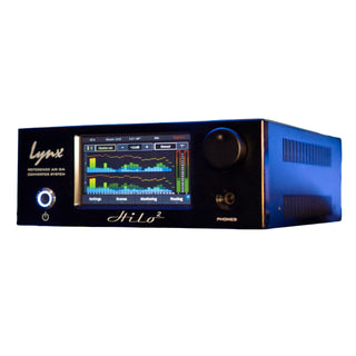 Lynx Hilo 2 2 Channel A-D/D-A Converter with Dante Card