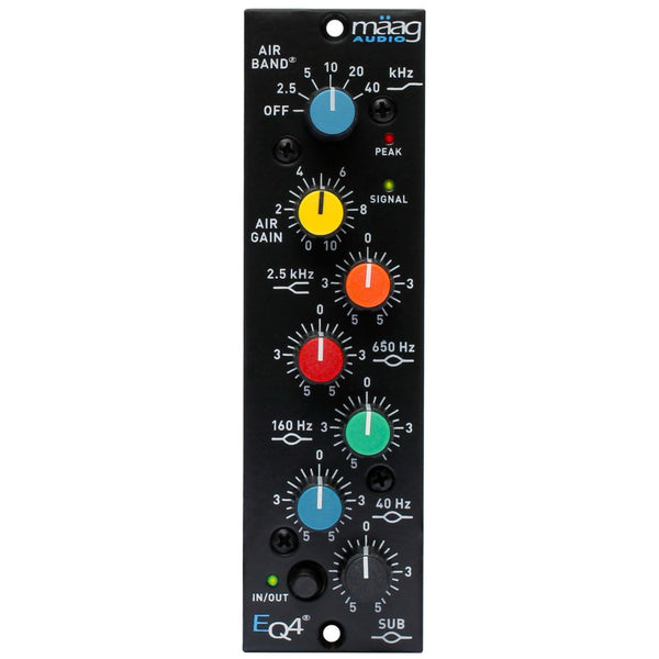 Maag Audio EQ4-500 (Black Faceplate)