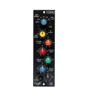 Maag Audio EQ4 (Black Faceplate)