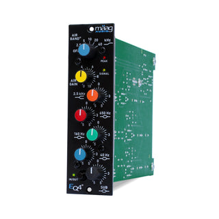 Maag Audio EQ4 (Black Faceplate)