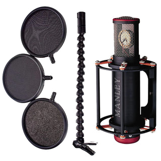 Manley Reference Cardioid & FREE Pop Audio Pop Filter