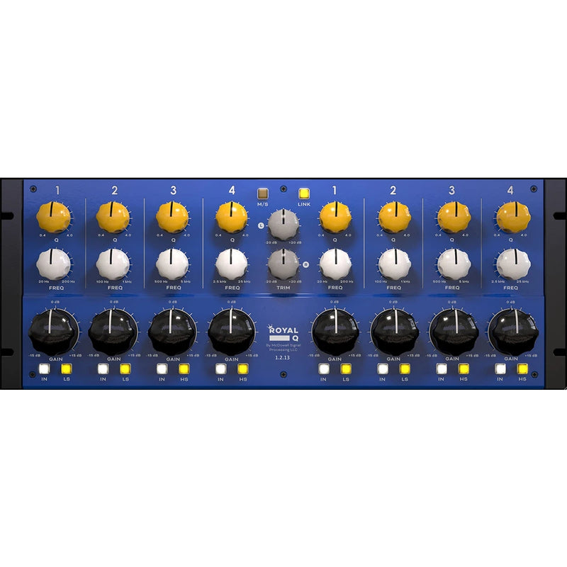 McDSP APB-8 Analog Processing Box
