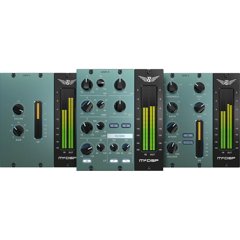 McDSP Retro Pack HD v7