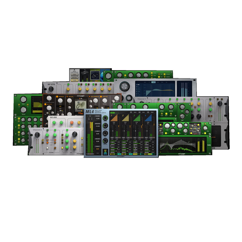 McDSP Emerald Pack HD v7