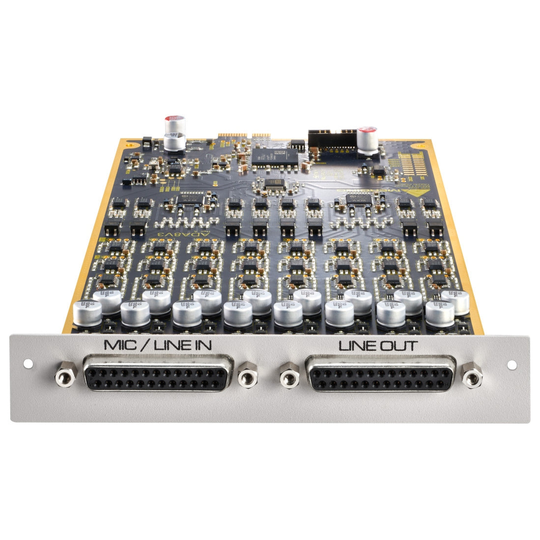 Merging Tech HAPI ADA8V3S 8 ch. Mic/Line A/D & 8 ch D/A Line Output mo ...
