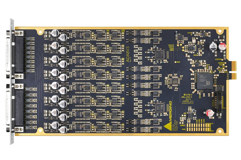 Merging Tech HAPI ADA8V3S 8 ch. Mic/Line A/D & 8 ch D/A Line Output module v2