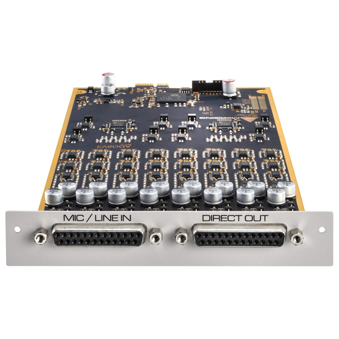 Merging Tech HAPI ADO8V3P 8 ch. Mic/Line A/D module premium – KMR Audio