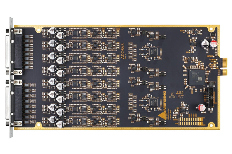 Merging Tech HAPI ADO8V3P 8 ch. Mic/Line A/D module premium