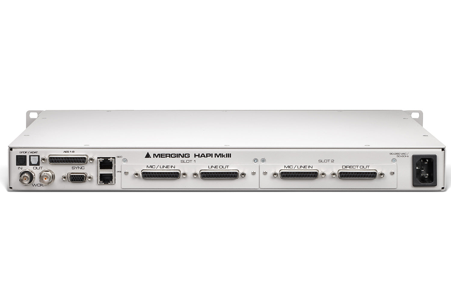 Merging Tech HAPI mkIII base unit – KMR Audio