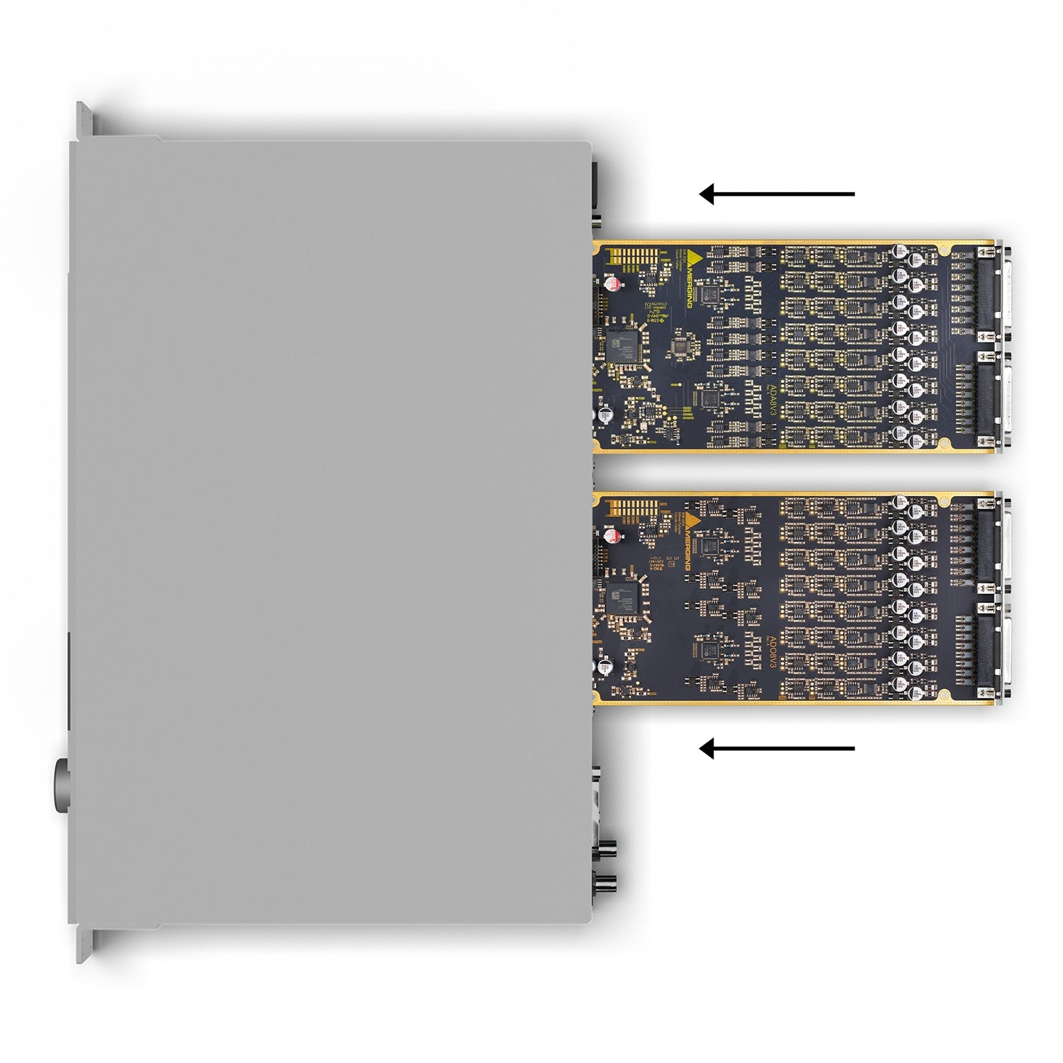 Merging Tech HAPI mkIII base unit – KMR Audio