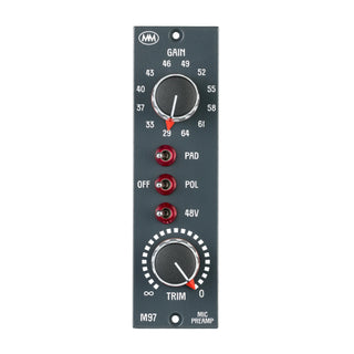 Mesanovic M97 500 Series Preamp